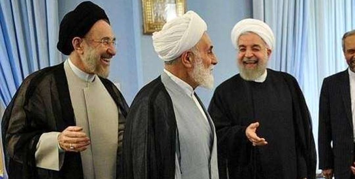 هنرنمایی یلدایی سیدمحمد خاتمی رئیسجمهور اسبق ایران را ببینید
