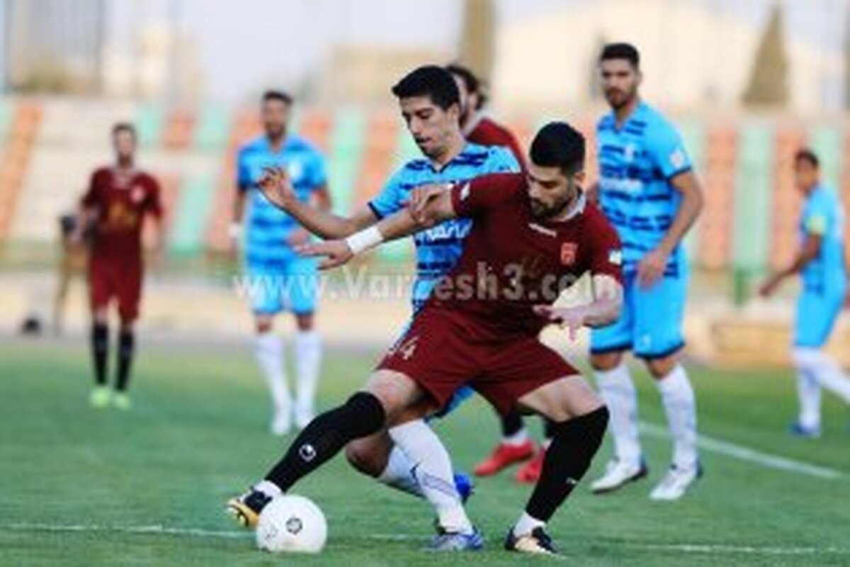 گزارش زنده؛  شهر خودرو 0 - پیکان 0