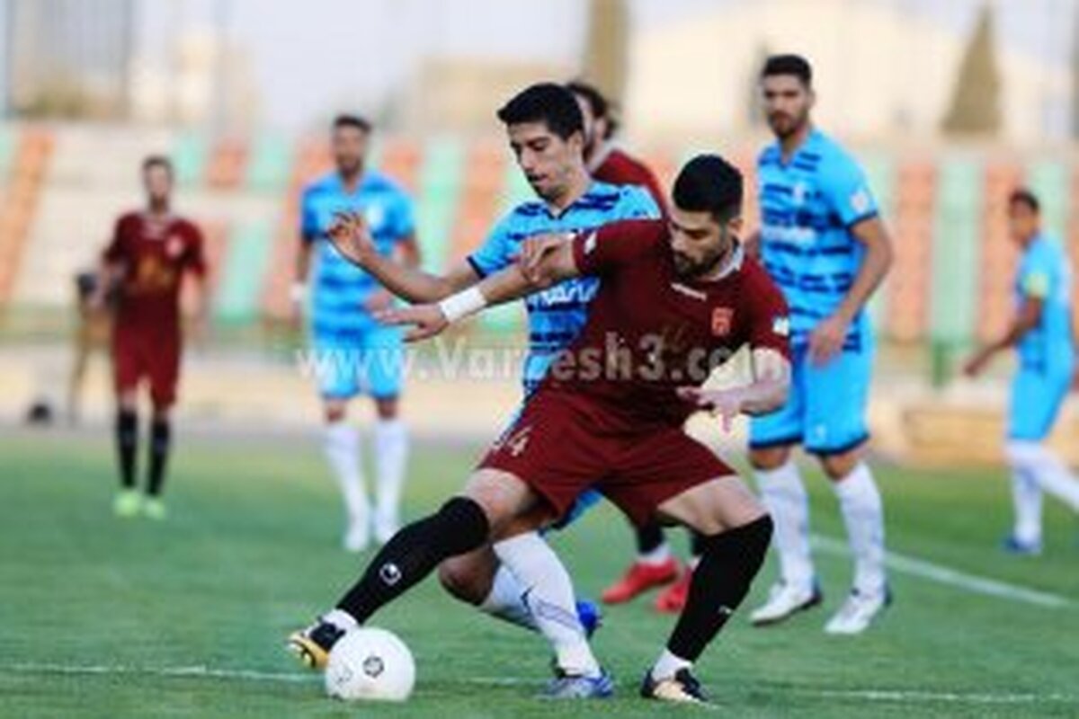 گزارش زنده؛  شهر خودرو 0 - پیکان 0