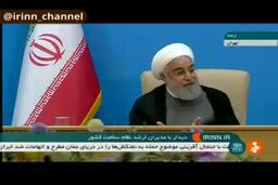 فیلم/ روحانی و غرغر های مادر شوهری