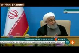 فیلم/ روحانی و غرغر های مادر شوهری