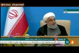 فیلم/ روحانی و غرغر های مادر شوهری