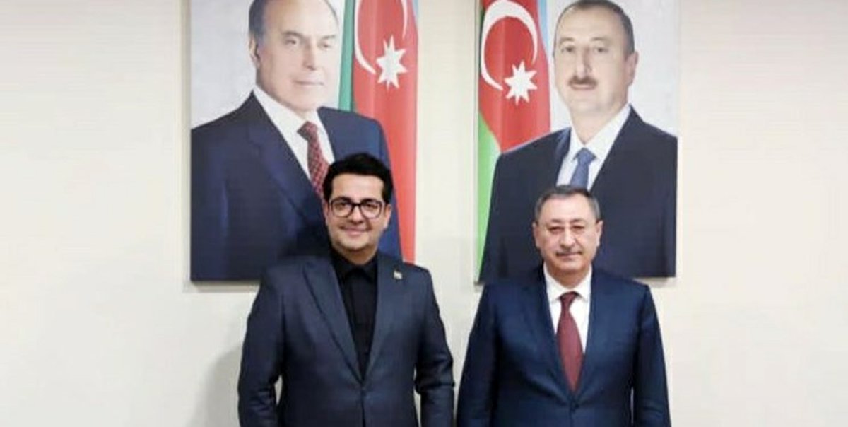 رایزنی سفیر ایران در باکو با دستیار علیاف