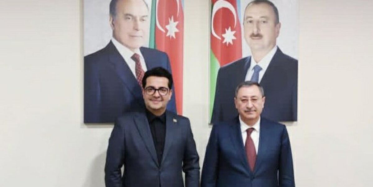 رایزنی سفیر ایران در باکو با دستیار علی‌اف