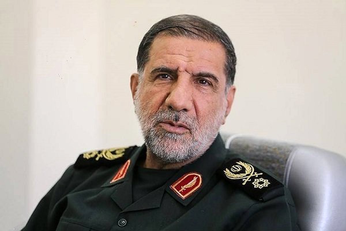سردار کوثری: تسلیحات متعارف حق ایران است و قابل مذاکره نیست