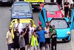 پشت پرده بسته‌شدن جاده فیروزکوه توسط چند جوان + فیلم
