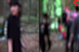 رقص 120 دختر و پسر شیطان پرست در جنگل نکای مازندران ! / همگی بازداشت شدند