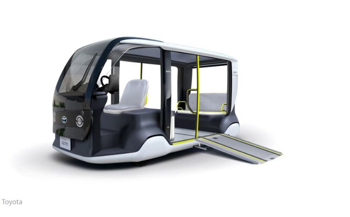 ببینید اتومبیلهای جدید برقی تویوتا در المپیک توکیو