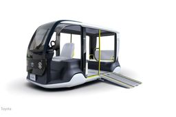 ببینید اتومبیل‌های جدید برقی تویوتا در المپیک توکیو