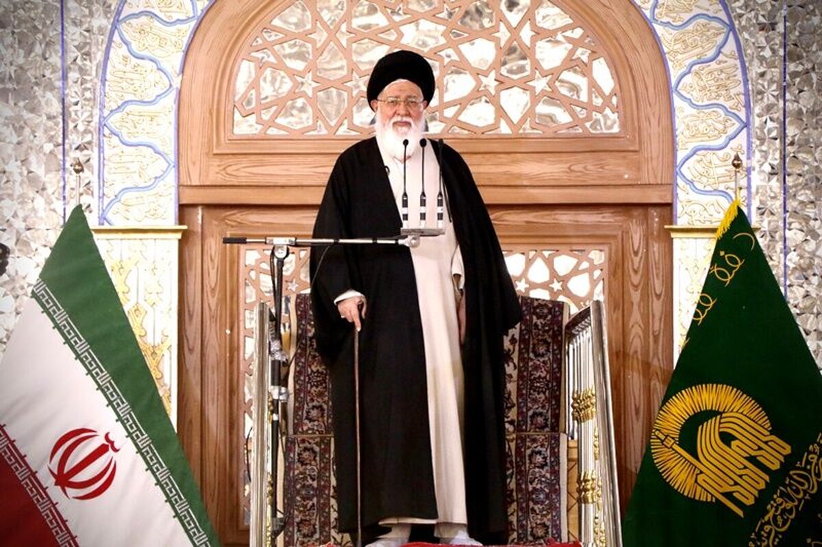 واکنش علم‌الهدی به تست واکسن کرونا بر روی دختر ایرانی
