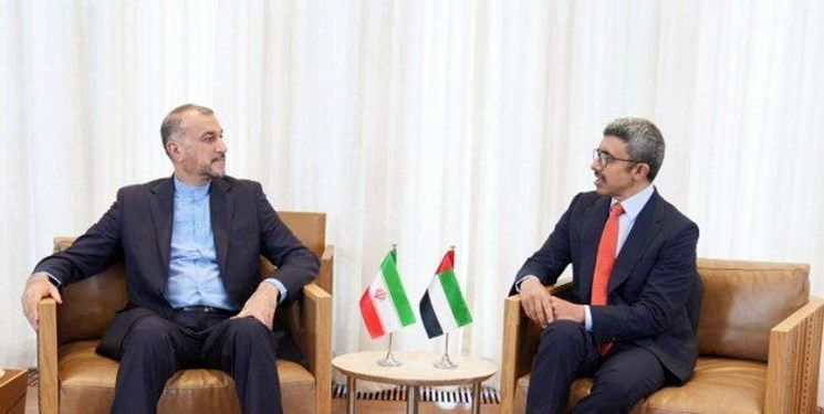 تمایل وزیر خارجه امارات برای سفر به تهران در آینده نزدیک