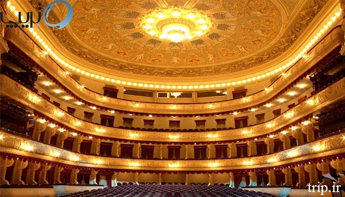 خانه اپرای پالیاشویلی تفلیس گرجستان و همه چیز در مورد آن