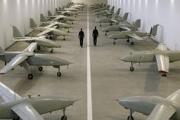 کابوس ترسناک پهپاد مهاجر۶ بر فراز ناو هواپیمابر آیزنهاور 