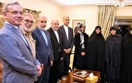 امیرعبداللهیان با خانواده امام موسی صدر دیدار کرد