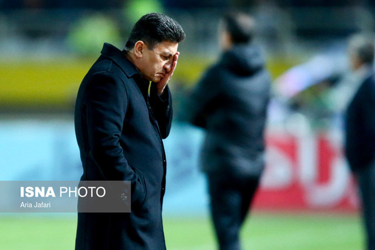 قلعهنویی هم مانند برانکو یک جلسه از همراهی سپاهان محروم شد