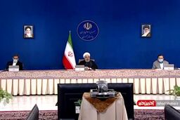 روحانی: با دولت جدید آمریکا به سمت فرصت می‌رویم