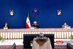 روحانی: با دولت جدید آمریکا به سمت فرصت می‌رویم