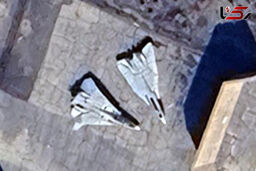 ادعای اسرائیل از هدف قرار دادن دو فروند جنگنده F-14 ایران روی باند + فیلم