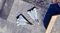 ادعای اسرائیل از هدف قرار دادن دو فروند جنگنده F-14 ایران روی باند + فیلم
