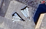 ادعای اسرائیل از هدف قرار دادن دو فروند جنگنده F-14 ایران روی باند + فیلم