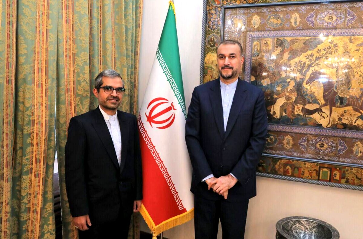 سفیر جدید ایران در کلمبیا معرفی شد