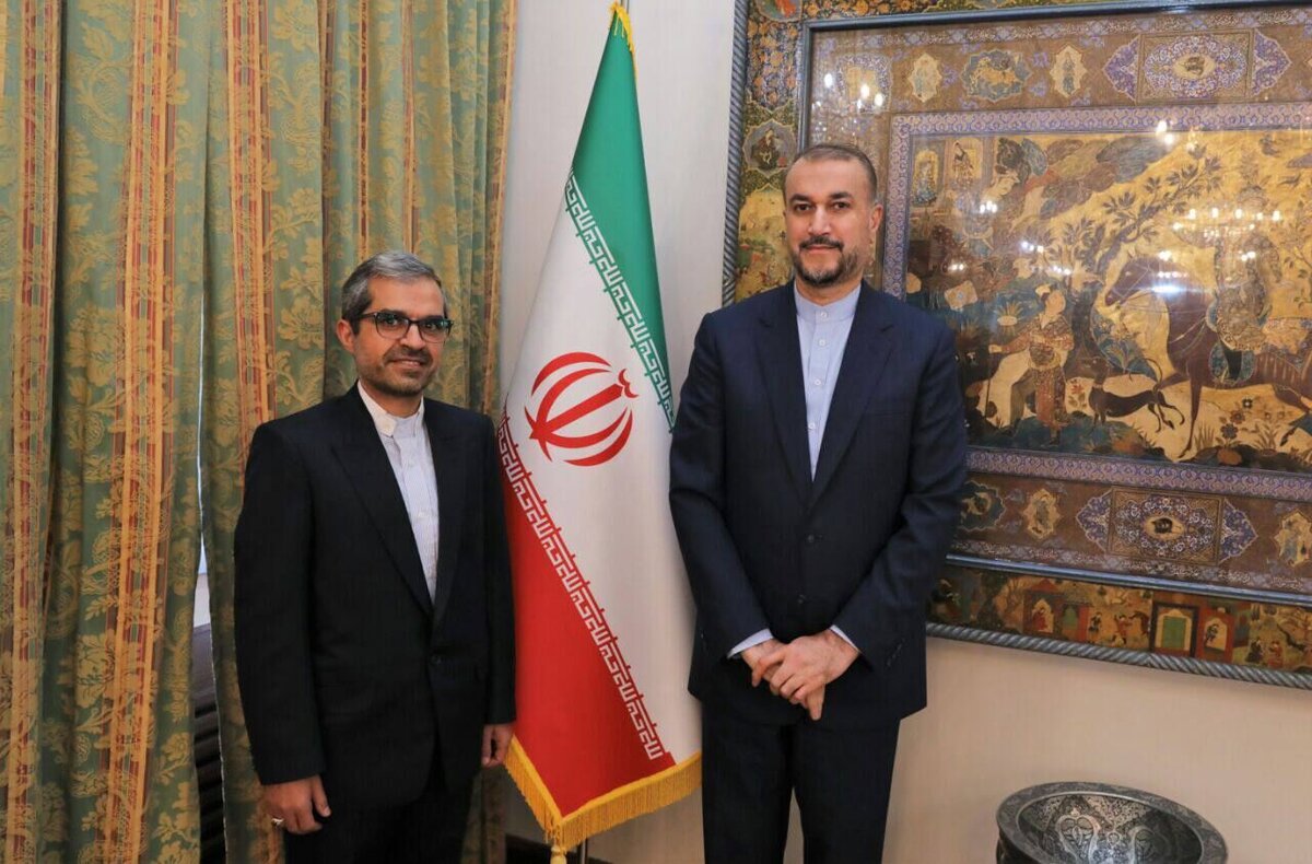 سفیر جدید ایران در کلمبیا معرفی شد