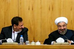 ختلاف‌ها بین اعتدال و توسعه/ زور جهانگیری به نوبخت و واعظی نرسید؟