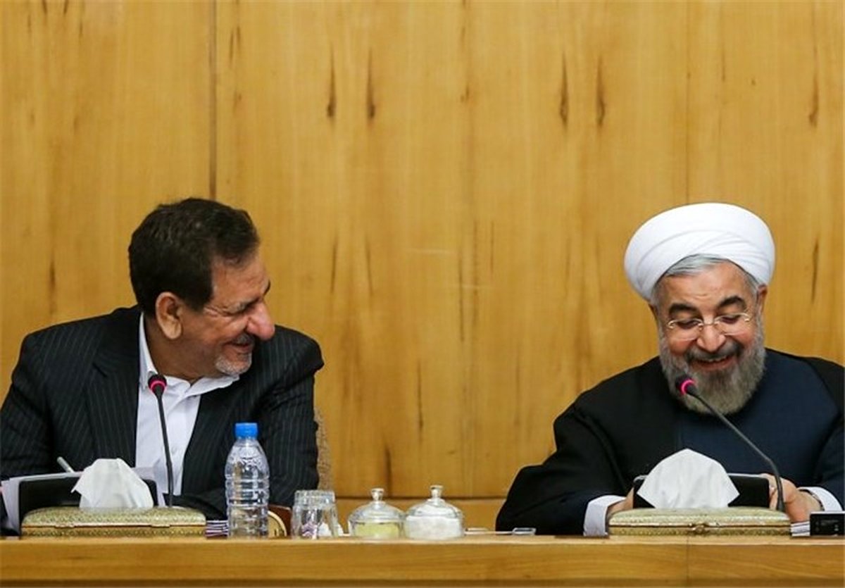 ختلافها بین اعتدال و توسعه/ زور جهانگیری به نوبخت و واعظی نرسید؟