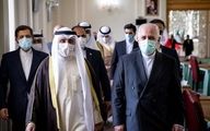 عزم کویت برای گسترش همه جانبه روابط با ایران