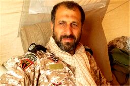 پیکر مطهر سردار شهید حبیب الله پور در زادگاهش بابلسر تشییع و خاکسپاری شد.