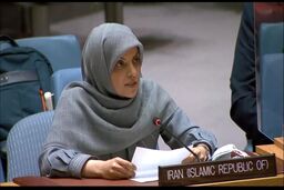 نمایندگی ایران در سازمان ملل: تحریم ها علیه سوریه فورا لغو شود