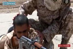 فیلم / پدر و پسر در خدمت سربازی