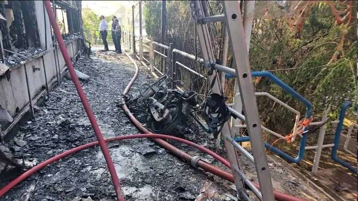 جزئیات جدید از آتش سوزی عمدی بیمارستان قلب شهید رجایی تهران