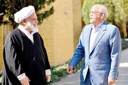 اقتصاد در سال 97 بدتر نمی‌شود/غلامرضا مصباحی مقدم و احمد حاتمی یزدی درباره نسبت سیاست و اقتصاد و وضعیت اقتصادی در سال 97 مناظره کردند
