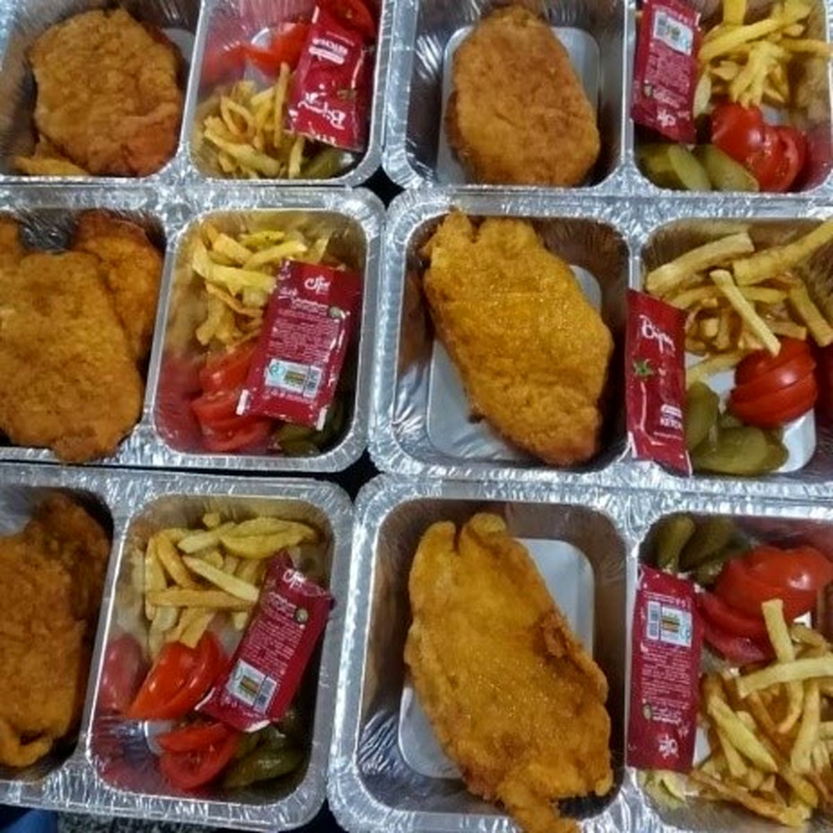 غذای شرکتی یک راه حل صرفه جویی در زمان پرسنل !