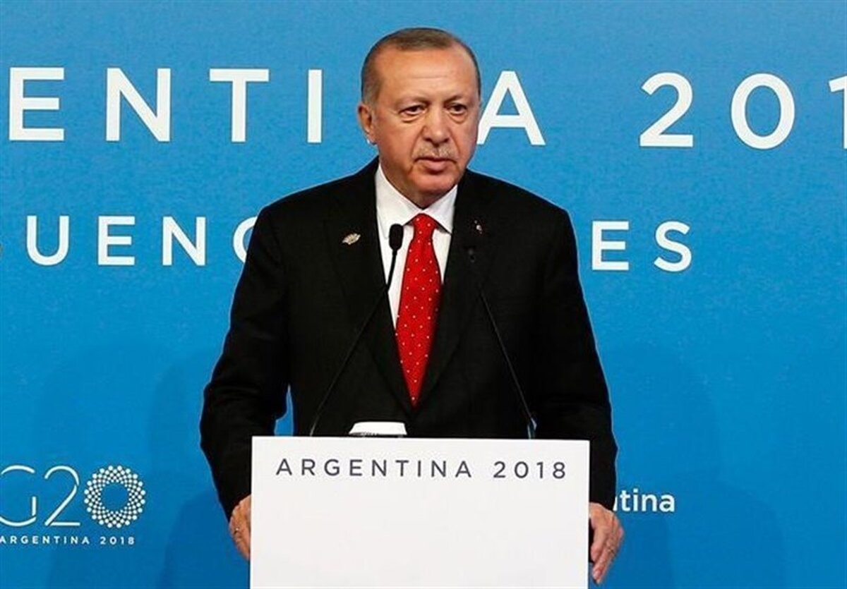 اردوغان خطاب به نتانیاهو: تو در راس دولت ترور تو صدای ظالمان هستی