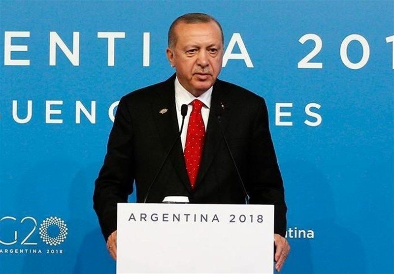 اردوغان خطاب به نتانیاهو: تو در راس دولت ترور تو صدای ظالمان هستی