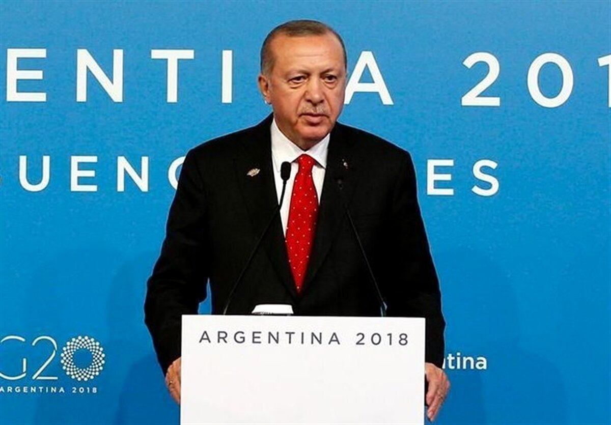 اردوغان خطاب به نتانیاهو: تو در راس دولت ترور تو صدای ظالمان هستی