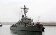 ناوگروه هفتاد و چهارم نیروی دریایی ارتش در بندر چابهار پهلو گرفت