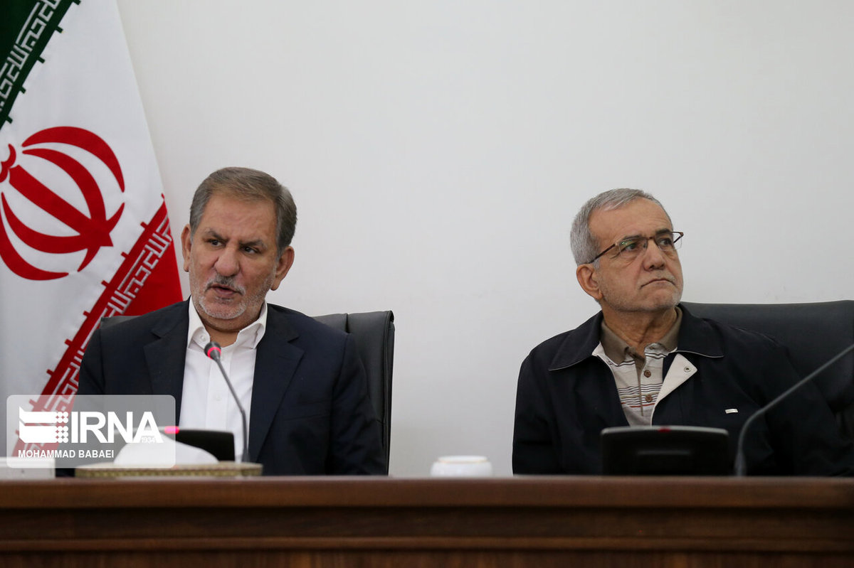 سلیمینمین: جهانگیری نامزد پوششی پزشکیان است