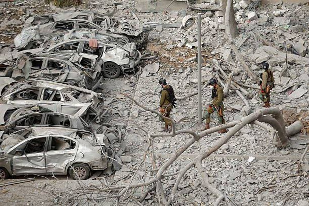 فاجعه جدید در اسرائیل بعد از اصابت موشک های ایران