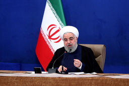 روحانی: حدود ۳۰ میلیون نفر ماهانه صد هزار تومان به مدت چهار ماه می‌گیرند