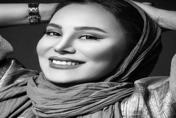 آرام جعفری از چهره جدیدش رونمایی کرد