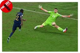 دی بو بدنش را باد کرد تا آرژانتین قهرمان شود!