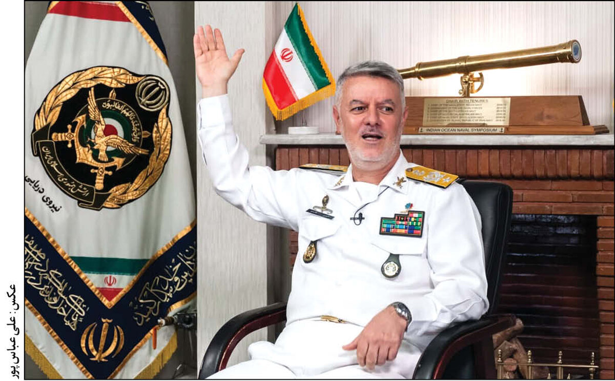 فرمانده نداجا مطرح کرد: برنامه تجهیز زیردریایی و ناوشکن‌ها به موشک‌های بالستیک