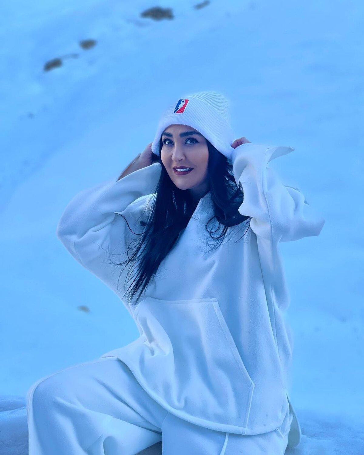 عکس مریم معصومی 