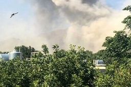 وقوع انفجارهای پی‌درپی در انبار مهمات وزارت دفاع روسیه