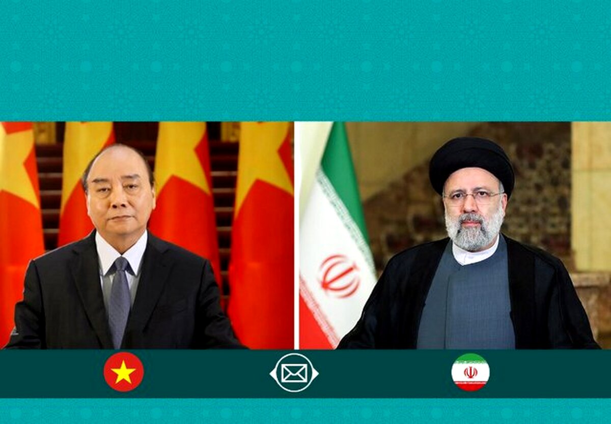 رئیسی به نوئن سوان فوک پیام داد