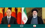 رئیسی به نوئن سوان فوک پیام داد