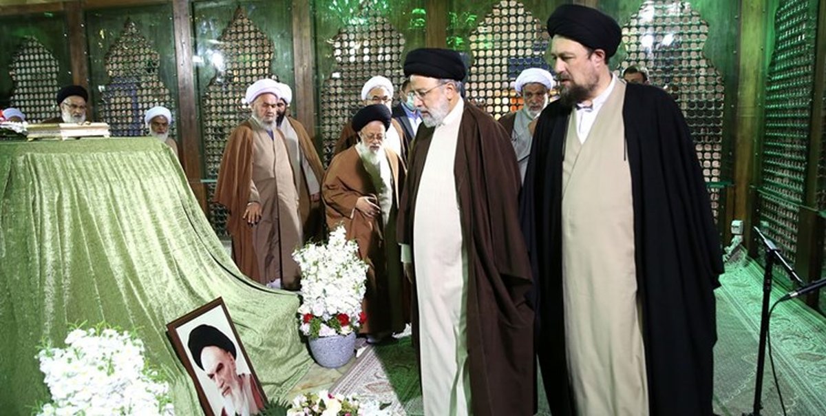 اعضای مجلس خبرگان رهبری با آرمانهای امام خمینی تجدید میثاق کردند